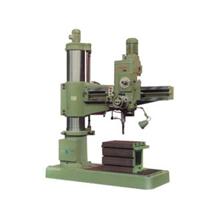 Radial-Drilling-Machine
